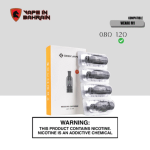 GEEKVAPE WENAX M1 POD 1.2 ohms