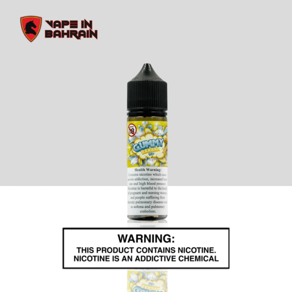 GUMMY 50ML 3MG BANANA ICE