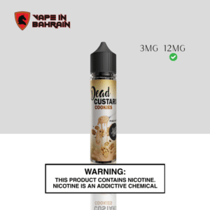 DEAD CUSTARD COOKIES 50ML 12MG