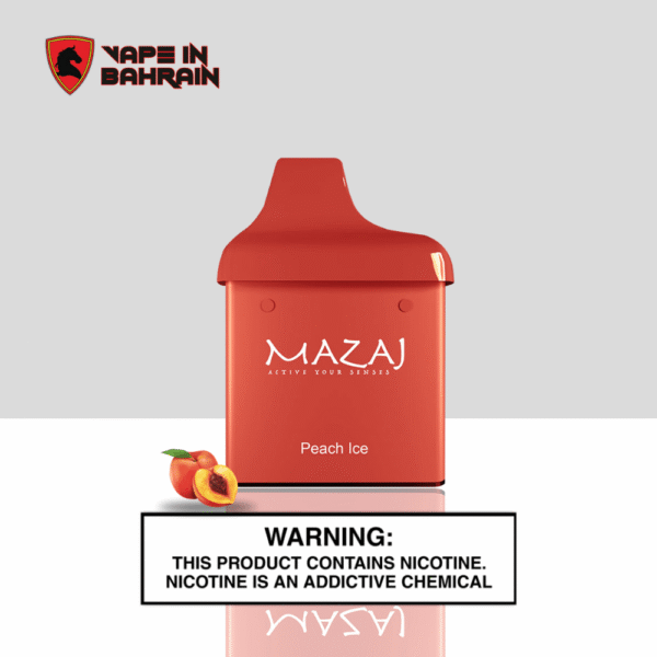 MAZAJ SWITCH POD 2% PEACH ICE
