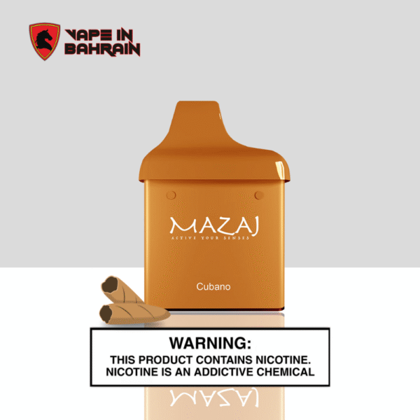 MAZAJ SWITCH POD 20MG - CUBANO T9