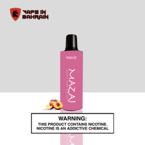 MAZAJ BOX POD 2% PEACH ICE
