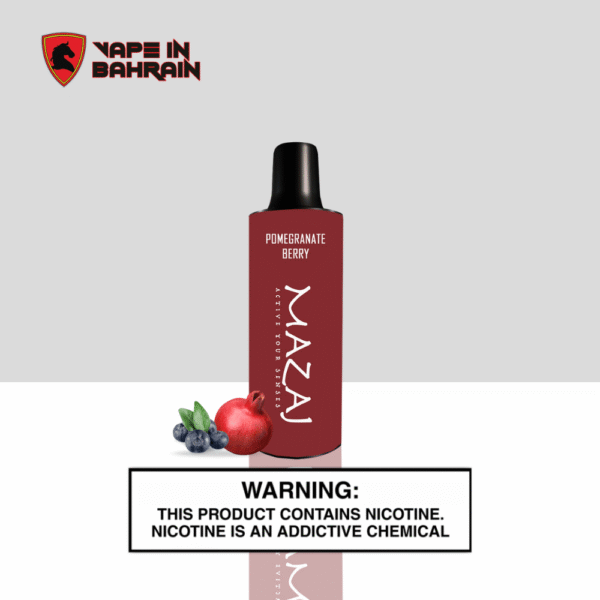 MAZAJ BOX POD 2% POMEGRANATE BERRY