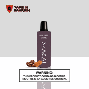 MAZAJ BOX PODS 20MG - CIGAR COFFEE CARAMEL T9