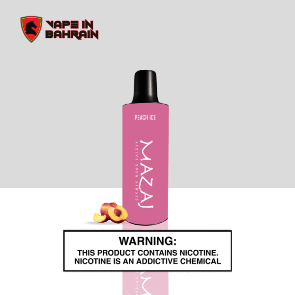 MAZAJ BOX PODS 20MG - PEACH ICE T9