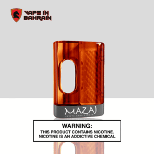 MAZAJ BOX DEVICE ORANGE RED