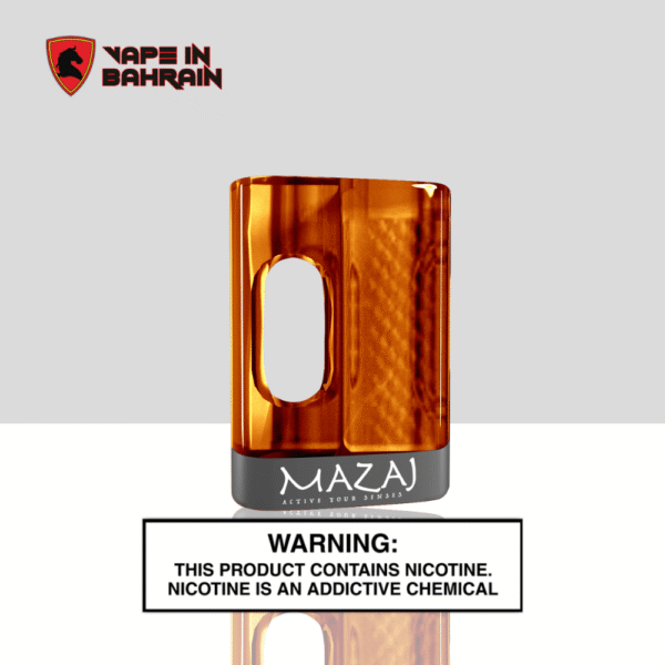 MAZAJ BOX DEVICE ORANGE YELLOW