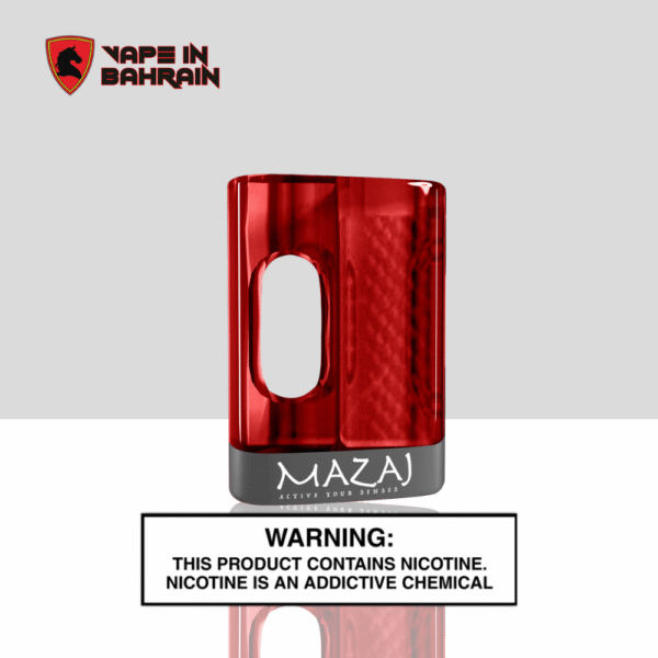 MAZAJ BOX DEVICE RED