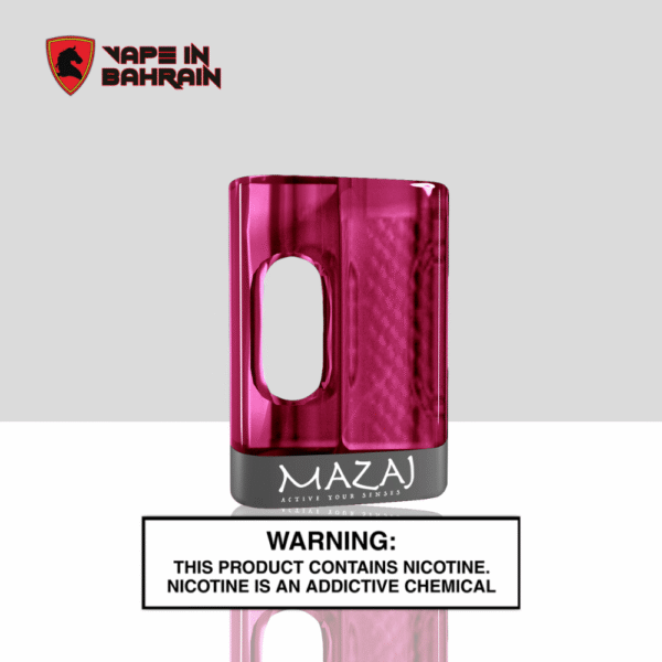 MAZAJ BOX DEVICE RED VIOLET