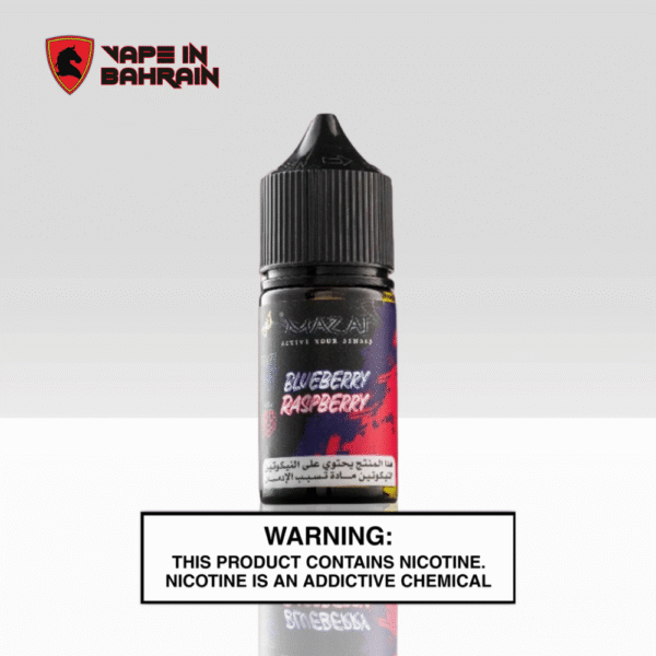 MAZAJ 30ML 20MG BLUEBERRY RASPEBERRY BLACK