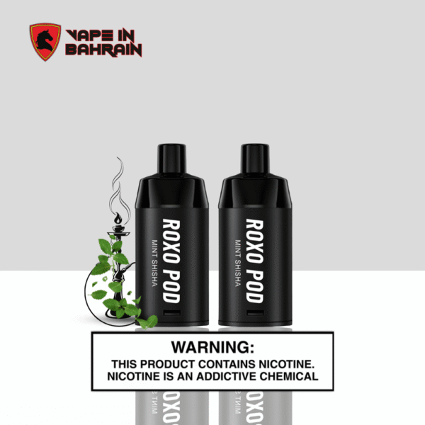 ROXO DTL POD MINT SHISHA