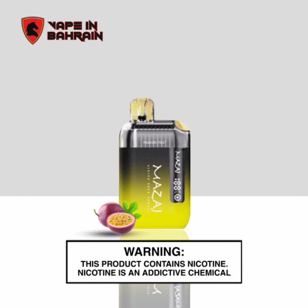 MAZAJ INFINITY X 9000 PUFFS - PASSION FRUIT 20MG T9
