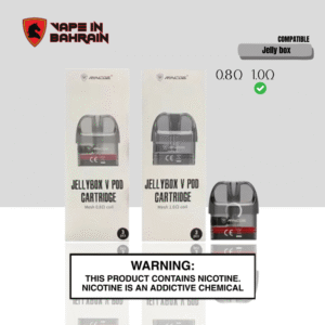 JELLYBOX V CARTRIDGE 1.0ohms