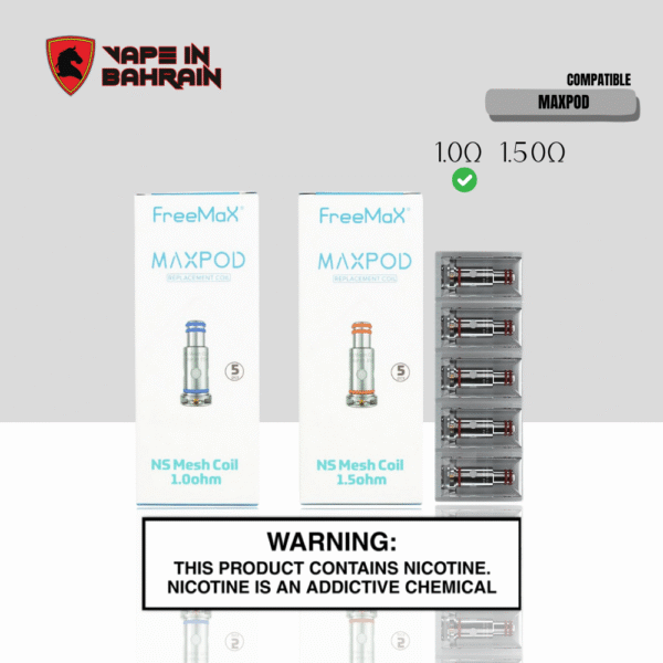 MAXPOD COILS 1.0 OHM