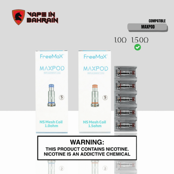 MAXPOD COILS 1.5 OHM