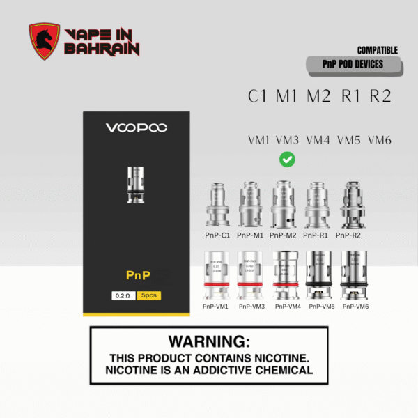 VOOPOO PNP-VM3 0.45 ohms
