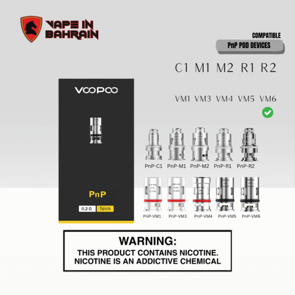 VOOPOO PNP-VM6 0.15 ohms