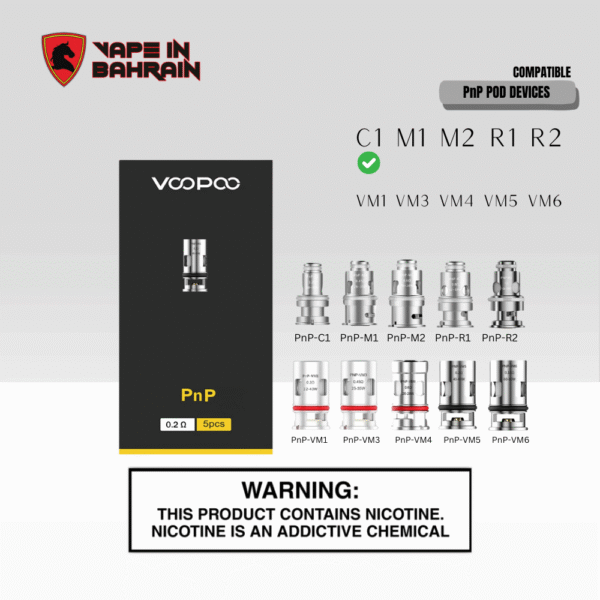 VOOPOO PNP-C1 1.2 ohms