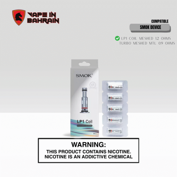 SMOK LP1 COIL MESHED 1.2 ohms