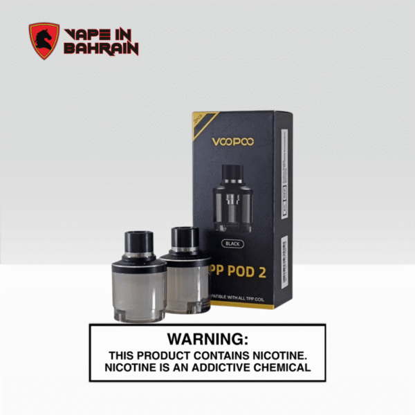VOOPOO TPP POD 2 BLACK