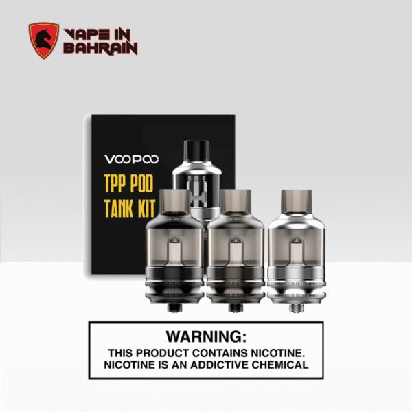 VOOPOO TPP POD BLACK