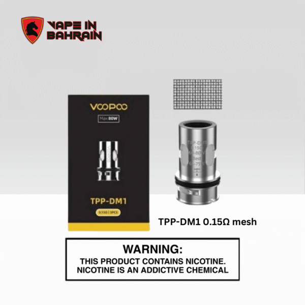 VOOPOO TPP-DM1 0.15 ohms