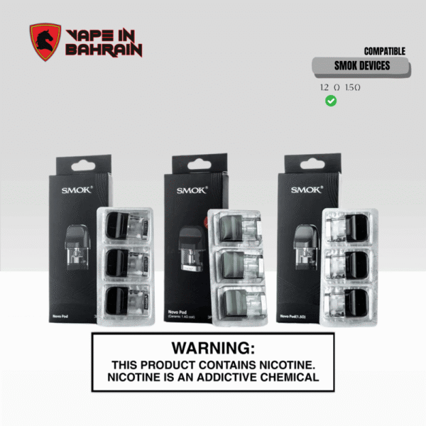 SMOK NOVO POD 1.2 ohms
