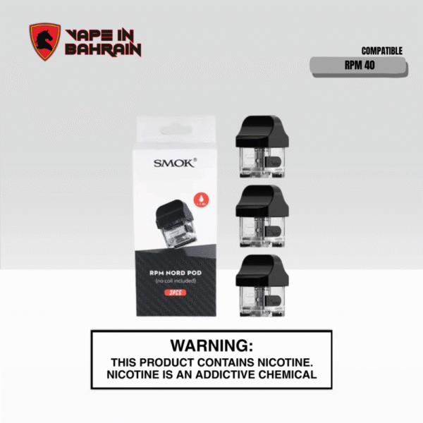 SMOK RPM NORD POD (NO COIL INCLUDED)