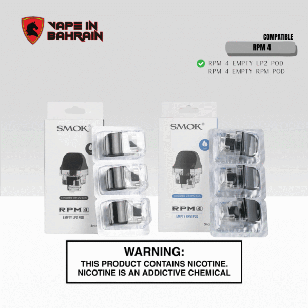 SMOK RPM 4 LP2 EMPTY POD