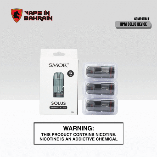 SMOK SOLUS POD 0.9 MESHED