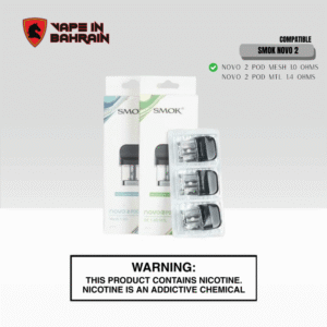 NOVO 2 POD MESH 1.0 ohms