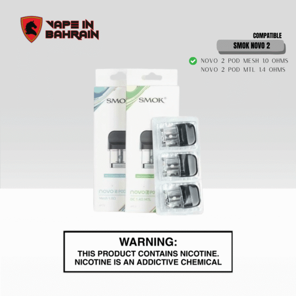 NOVO 2 POD MESH 1.0 ohms