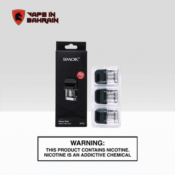 NOVO POD MESH 0.8 ohms