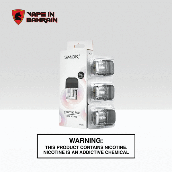 NOVO X POD 0.8 ohms MTL