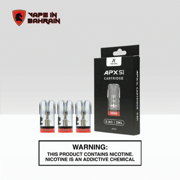 NEVOKS APX S1 CARTRIDGE 0.8ohms