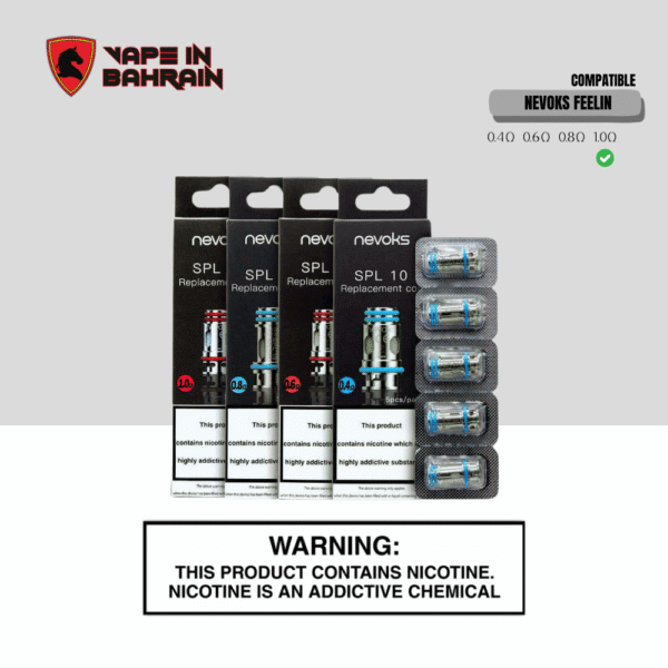 NEVOKS SPL 10 REPLACEMENT COIL 1.0 ohms