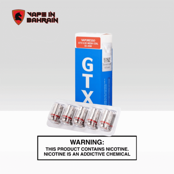 VAPORESSO GTX COIL 0.3 MESH