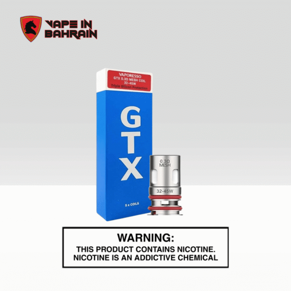 VAPORESSO GTX COIL 0.3 MESH V2