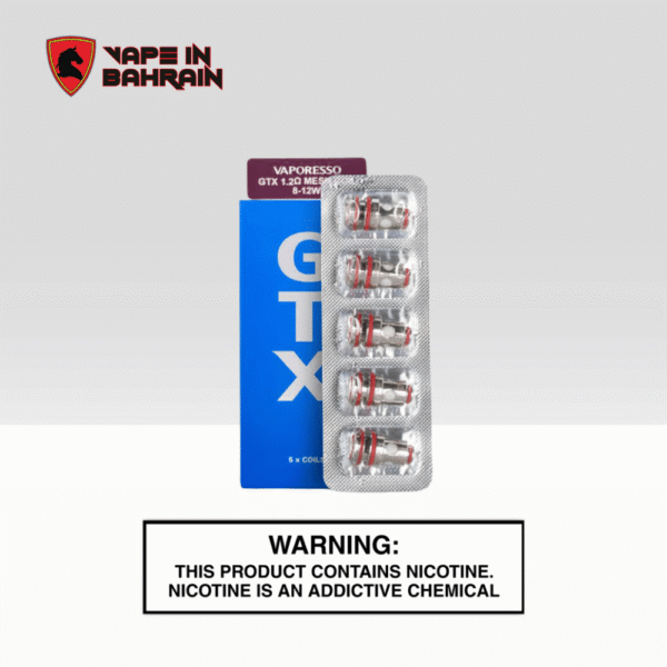 VAPORESSO GTX COIL 1.2 MESH