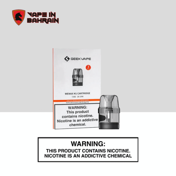 WENAX H1 CARTRIDGE 1.4 ohms