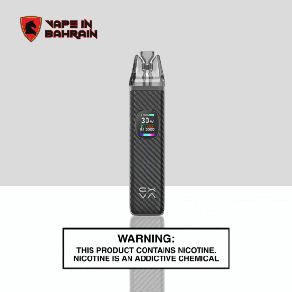 OXVA XLIM PRO 2 KIT - BLACK CARBON T9