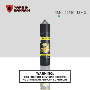 ROXO 50ML 3MG BANANA ICE