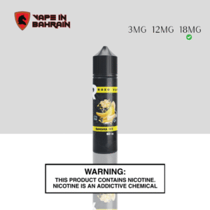 ROXO 50ML 18MG BANANA ICE
