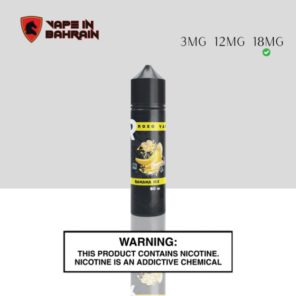ROXO 50ML 18MG BANANA ICE