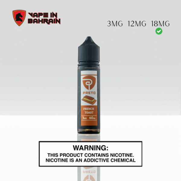 PRETO 50ML 18MG FRENCH TOAST