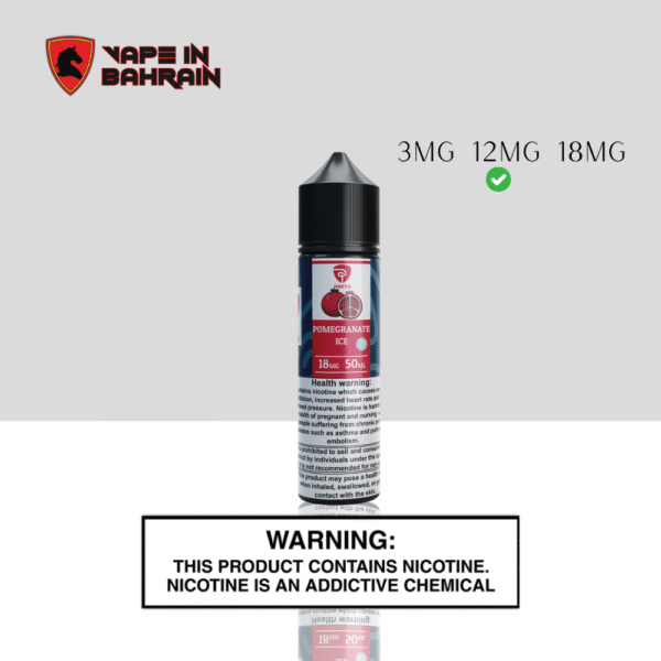 PRETO 50ML 12MG POMEGRANATE ICE