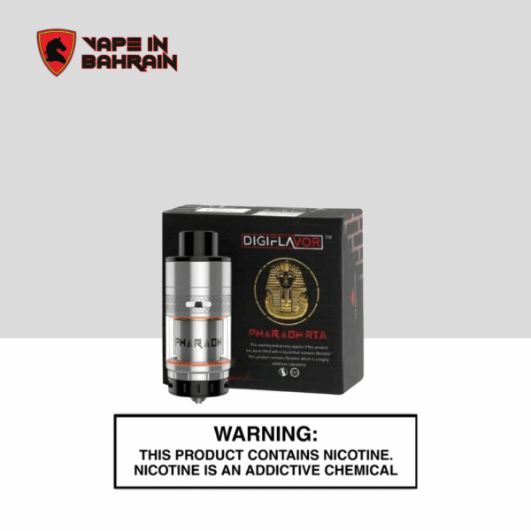 DIGIFLAVOR PHARAOH RTA SILVER