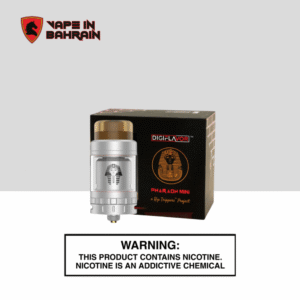 DIGIFLAVOR PHARAOH MINI RTA SILVER
