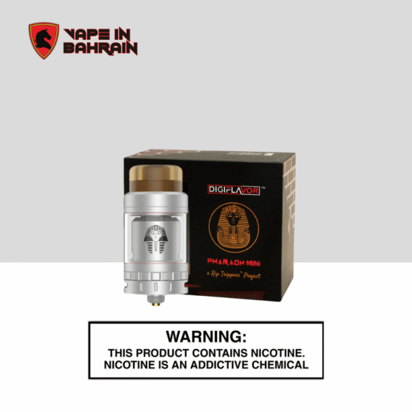 DIGIFLAVOR PHARAOH MINI RTA SILVER