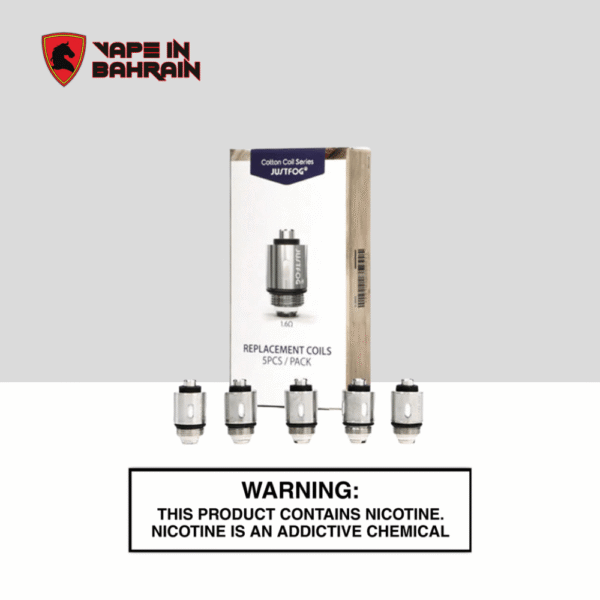 JUSTFOG REPLACEMENT COILS 1.6 OHMS